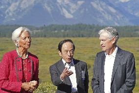 Economic symposium in Jackson Hole