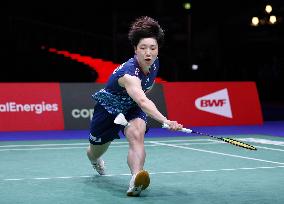 Badminton: World championships