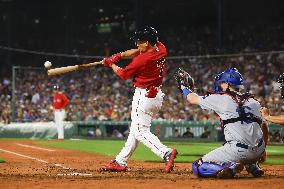 Baseball: Dodgers vs. Red Sox