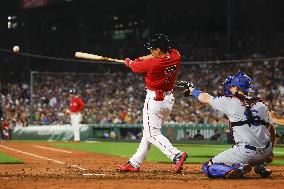 Baseball: Dodgers vs. Red Sox