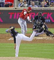 Baseball: Angels vs. Mets