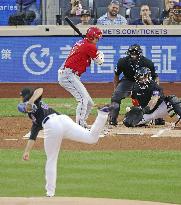 Baseball: Angels vs. Mets