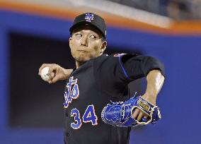 Baseball: Angels vs. Mets
