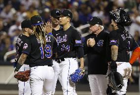 Baseball: Angels vs. Mets