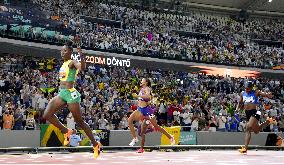 Athletics: World championships