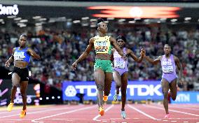 Athletics: World championships