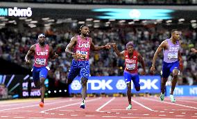 Athletics: World championships