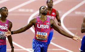 Athletics: World championships