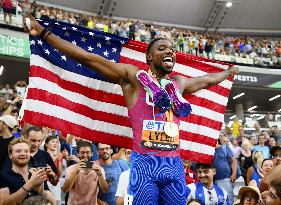 Athletics: World championships