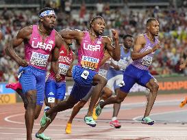Athletics: World championships
