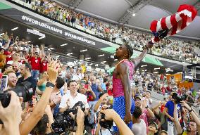 Athletics: World championships