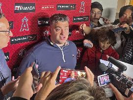 Baseball: Angels GM Minasian