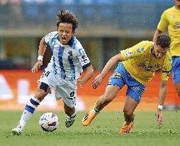 Football: Real Sociedad vs. Las Palmas