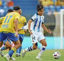 Football: Real Sociedad vs. Las Palmas