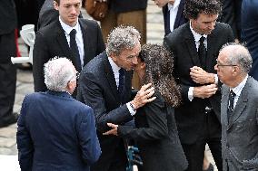 Jean-Louis Georgelin National Tribute - Paris