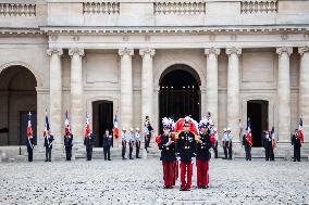 National Hommage To Jean-Louis Georgelin - Paris