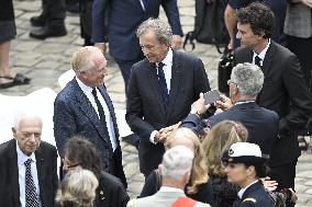 Jean-Louis Georgelin National Tribute - Paris