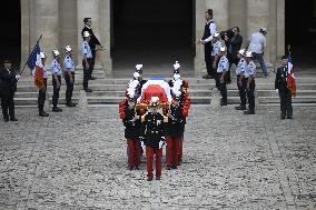Jean-Louis Georgelin National Tribute - Paris