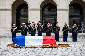 National Hommage To Jean-Louis Georgelin - Paris