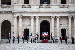 National Hommage To Jean-Louis Georgelin - Paris