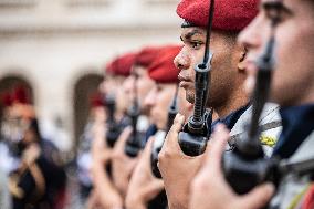 National Hommage To Jean-Louis Georgelin - Paris