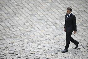 Jean-Louis Georgelin National Tribute - Paris