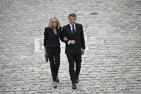 Jean-Louis Georgelin National Tribute - Paris