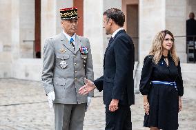 National Hommage To Jean-Louis Georgelin - Paris