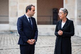 National Hommage To Jean-Louis Georgelin - Paris