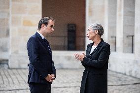 National Hommage To Jean-Louis Georgelin - Paris