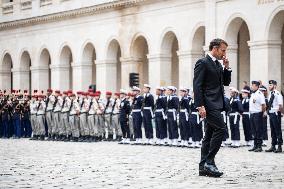 National Hommage To Jean-Louis Georgelin - Paris