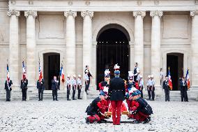 National Hommage To Jean-Louis Georgelin - Paris