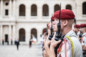 National Hommage To Jean-Louis Georgelin - Paris