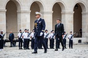 National Hommage To Jean-Louis Georgelin - Paris