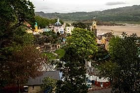 Illustration Portmeirion - France