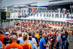 F1 Grand Prix of the Netherlands - Atmosphere