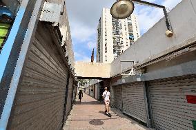 The "Cité of Pissevin" in Nimes after 2 dead in drug violence