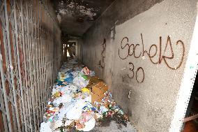 The "Cité of Pissevin" in Nimes after 2 dead in drug violence