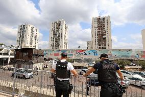 The "Cité of Pissevin" in Nimes after 2 dead in drug violence