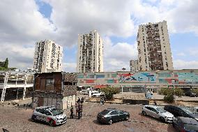 The "Cité of Pissevin" in Nimes after 2 dead in drug violence