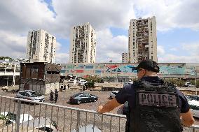 The "Cité of Pissevin" in Nimes after 2 dead in drug violence