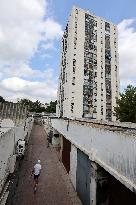 The "Cité of Pissevin" in Nimes after 2 dead in drug violence