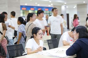 Job Fair For College Graduates in Chongqing, China