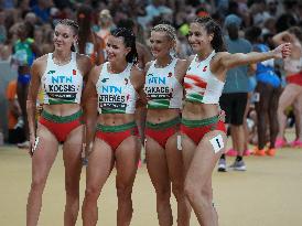 World Athletics Championships - Budapest