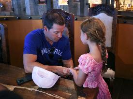 Mark Wahlberg spotted at Roccos Tacos Delray Beach