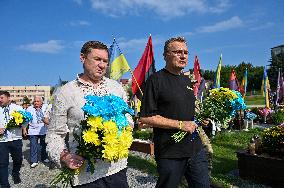 Lviv honors memory of fallen defenders of Ukraine