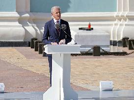 Independence Day celebrations take place in Sofiyska Square