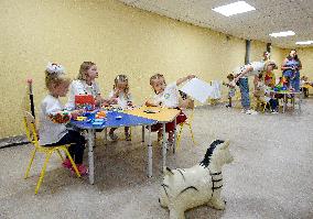 Kindergarten rebuilt by Lithuania inaugurated in Irpin