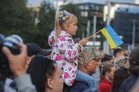 Ukrainian Independence Day concert