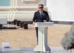 Independence Day celebrations take place in Sofiyska Square